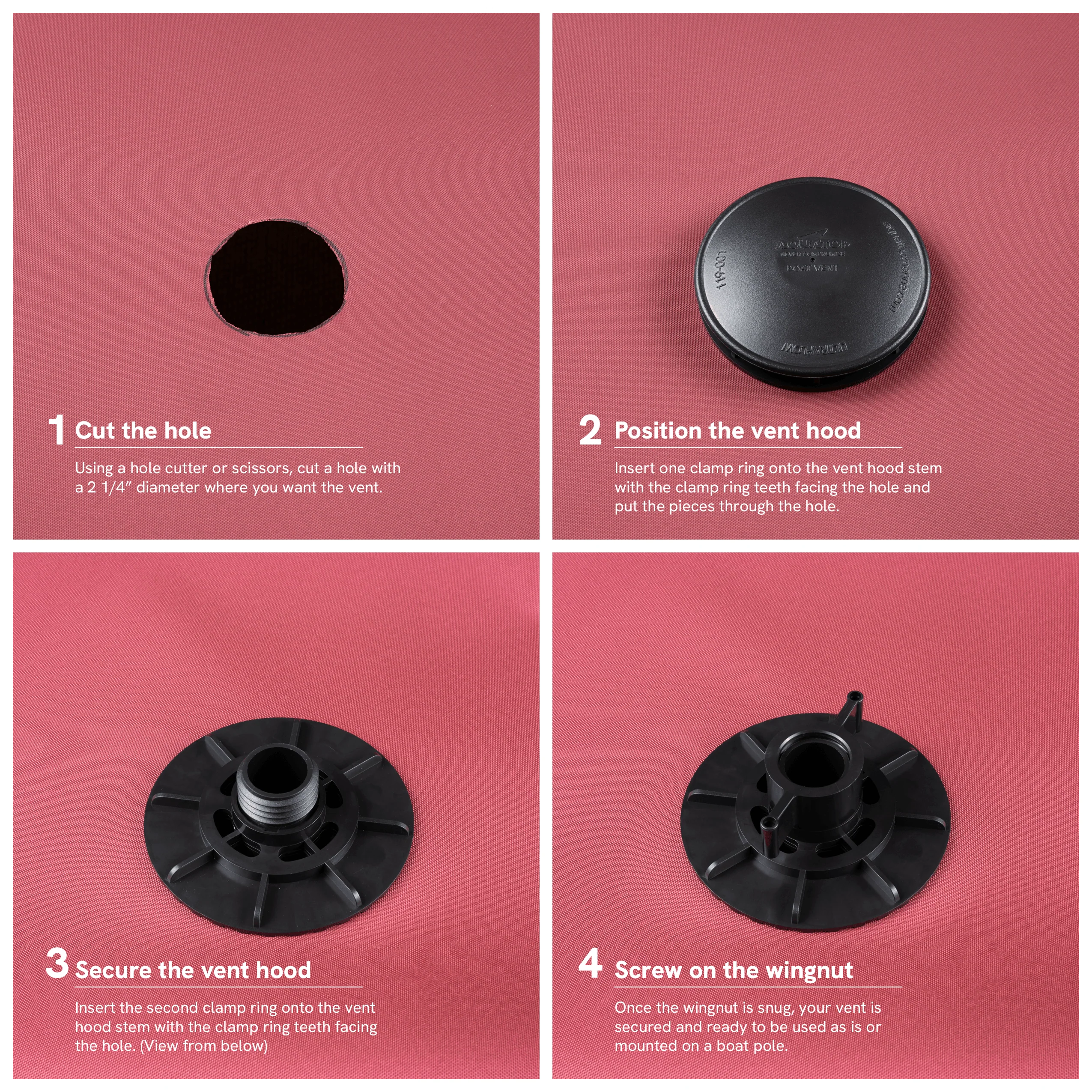 AquaTop® UltraFlow Marine Vent - Image 6