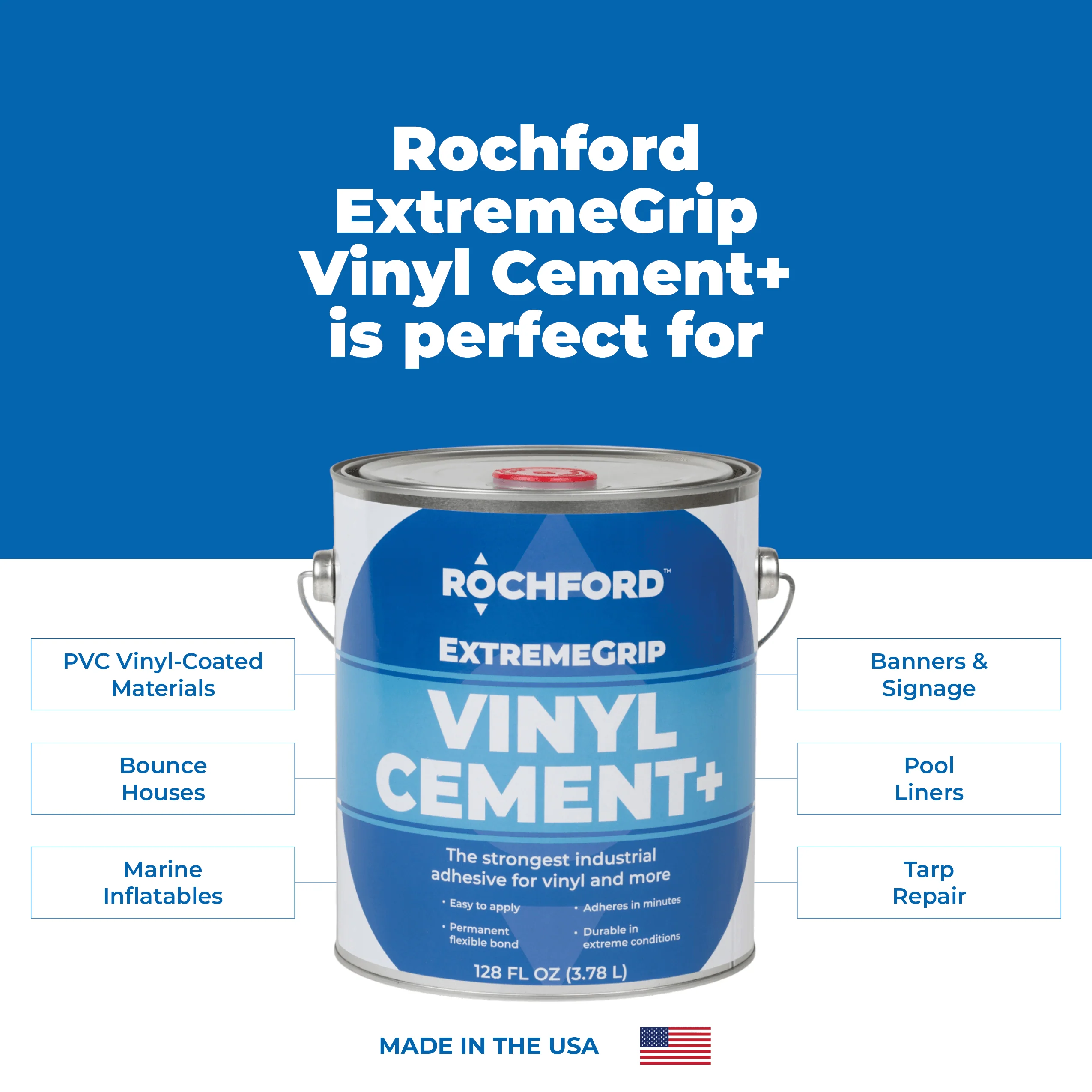Rochford ExtremeGrip Vinyl Cement+ - Image 3