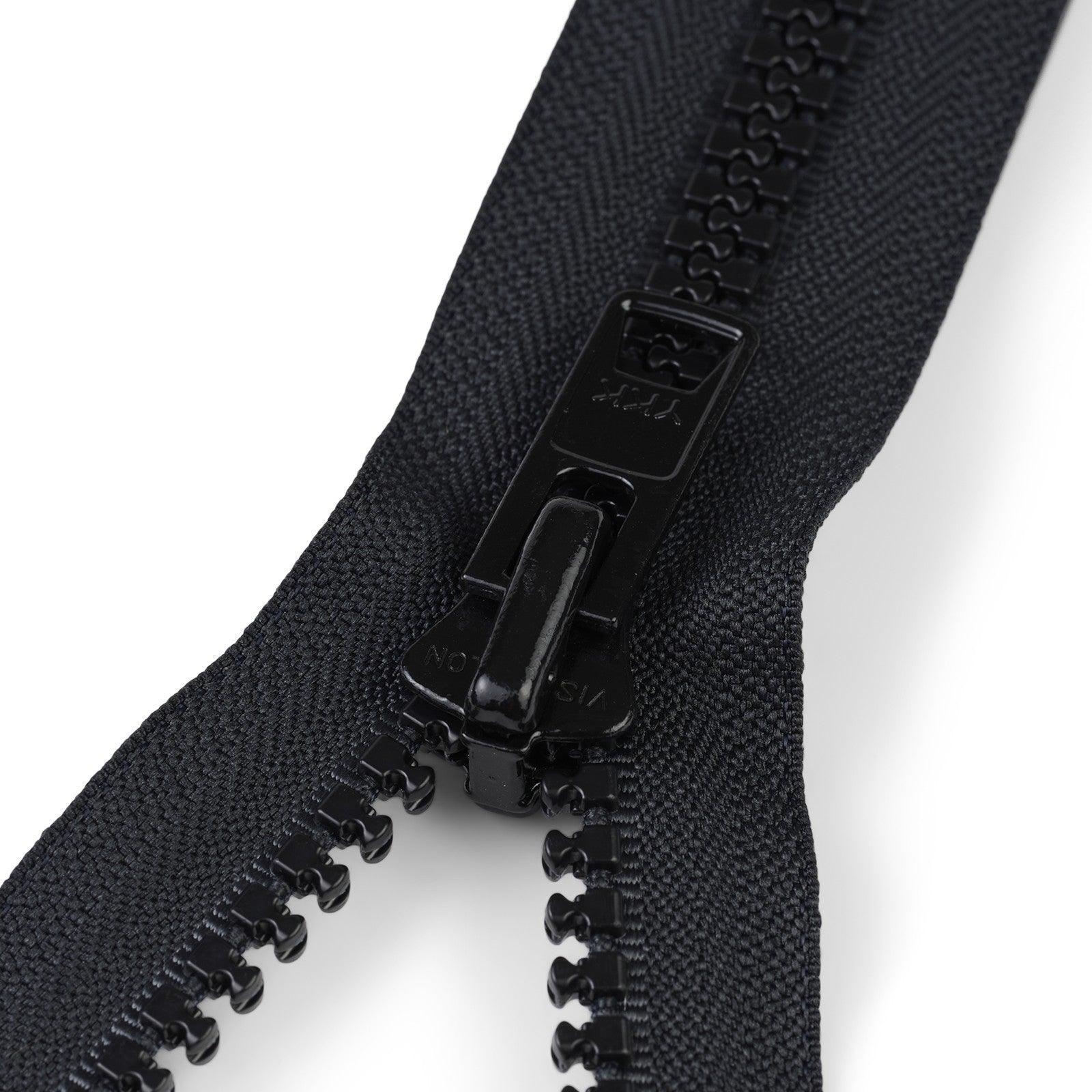 YKK® Single Pull VF VISLON® Molded Tooth Zipper - #5 - Image 3